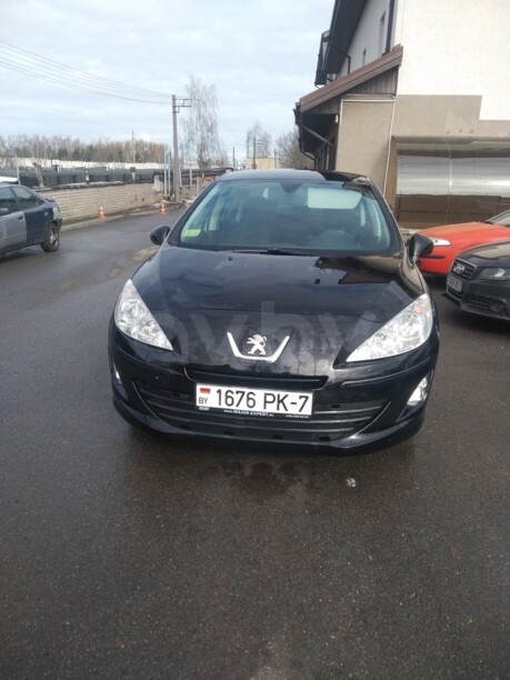 Peugeot 408 I, 2013 г.