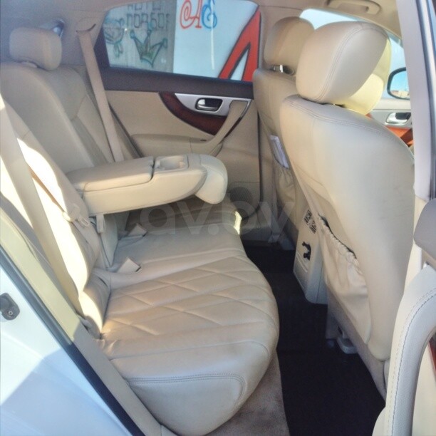 Infiniti FX II, 2012 г.