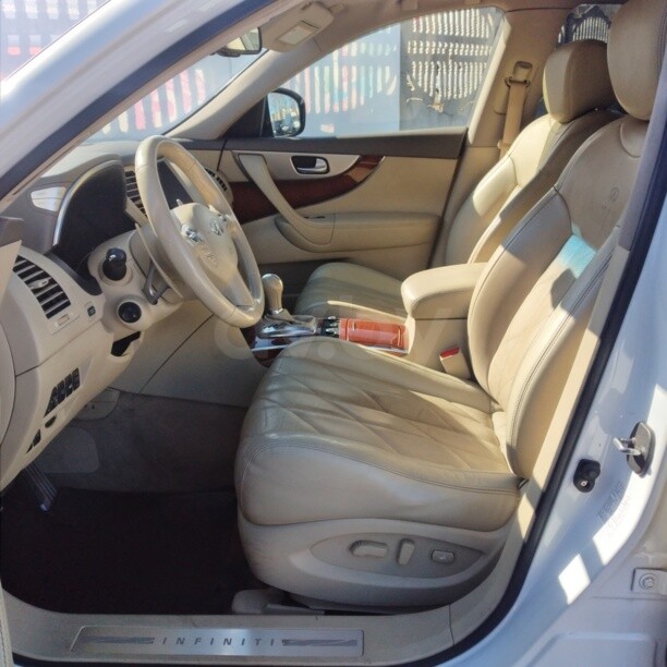 Infiniti FX II, 2012 г.