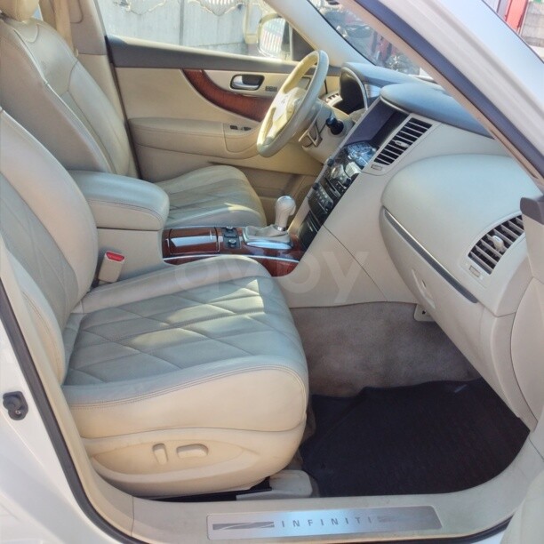 Infiniti FX II, 2012 г.