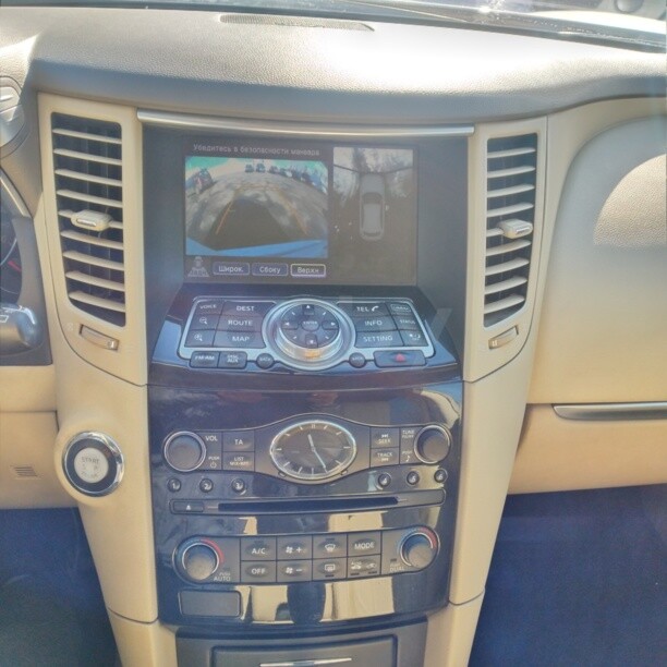 Infiniti FX II, 2012 г.