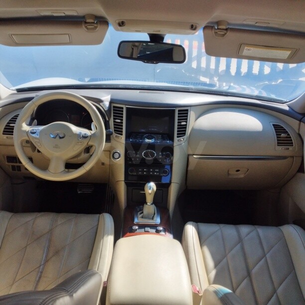 Infiniti FX II, 2012 г.