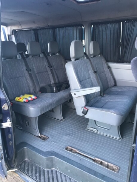 Mercedes-Benz Sprinter, 2001 г.
