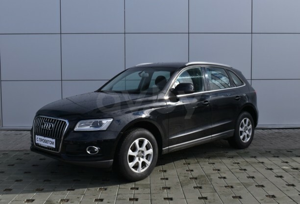 Audi Q5 8R · Рестайлинг, 2012 г.