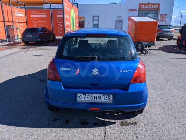 Suzuki Swift III, 2005 г.