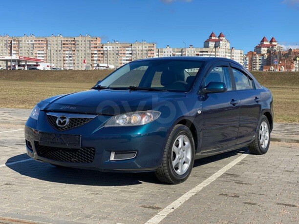 Mazda 3 BK · Рестайлинг, 2007 г.