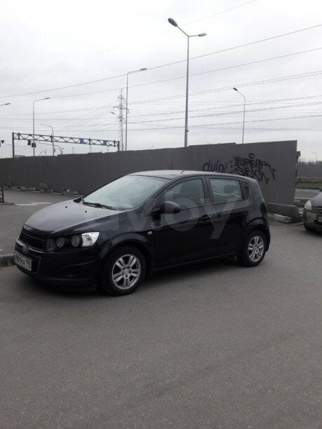Chevrolet Aveo T300, 2014 г.
