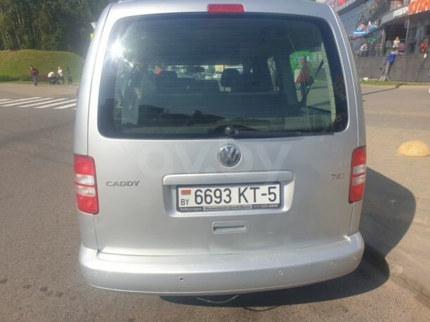 Volkswagen Caddy MAXI III · Рестайлинг, 2012 г.