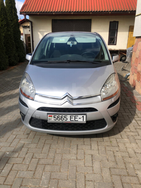 Citroen C4 Picasso I, 2010 г.