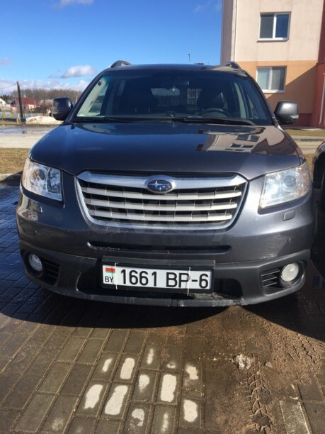 Subaru Tribeca I · Рестайлинг, 5 мест, 2008 г.