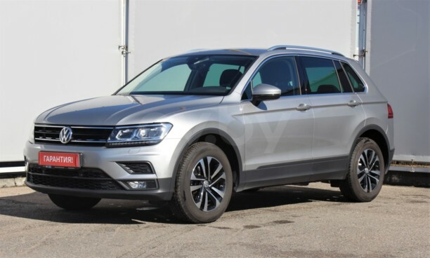 Volkswagen Tiguan II, 2020 г.