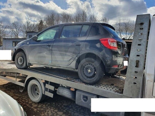 Renault Sandero II · Рестайлинг, 2018 г.