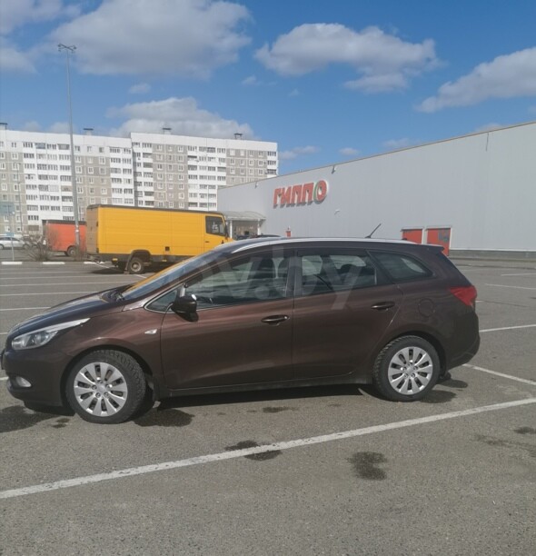Kia Cee'd II, 2012 г.
