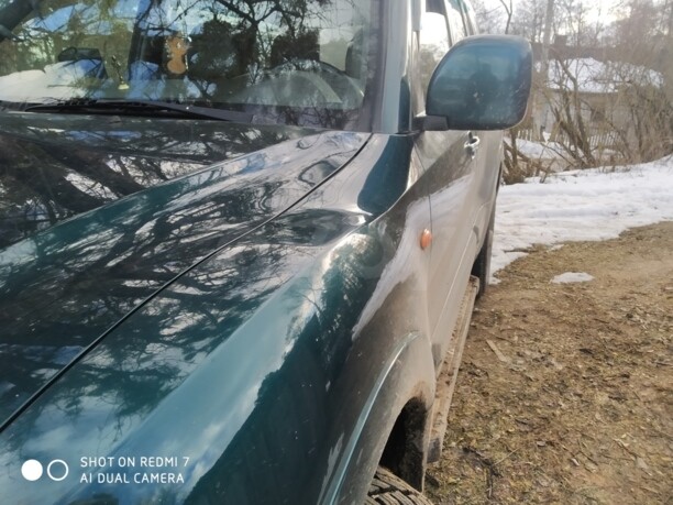 Mitsubishi Pajero III, 7 мест, 2002 г.