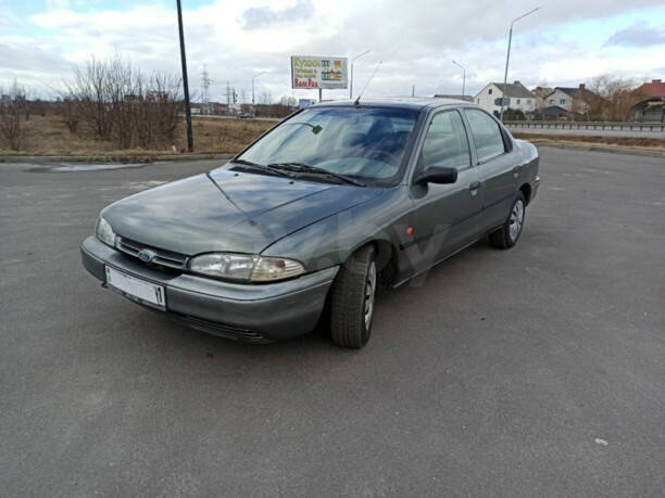 Ford Mondeo I, 1993 г.