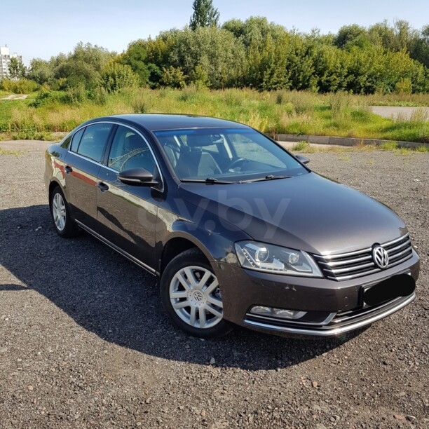 Volkswagen Passat B7, 2011 г.