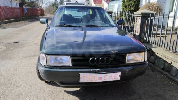 Audi 80 B3, 1987 г.
