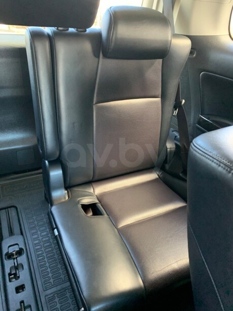 Toyota Alphard II · Рестайлинг, 2012 г.