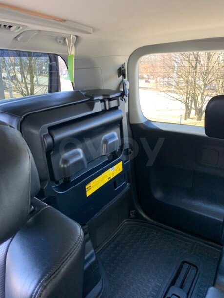 Toyota Alphard II · Рестайлинг, 2012 г.