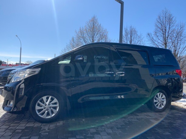 Toyota Alphard II · Рестайлинг, 2012 г.