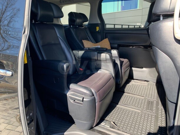 Toyota Alphard II · Рестайлинг, 2012 г.
