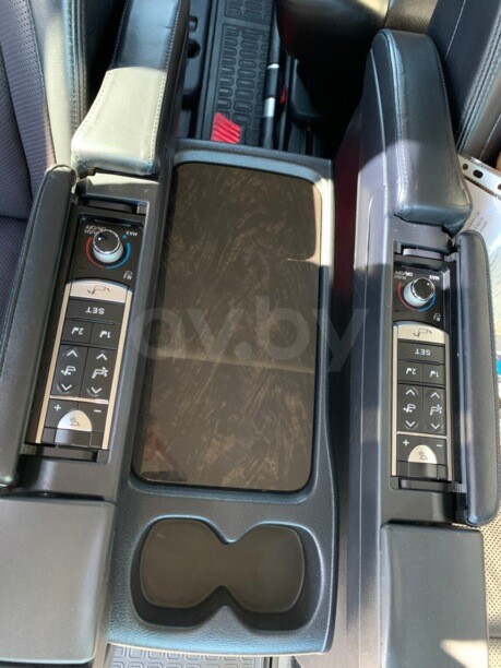 Toyota Alphard II · Рестайлинг, 2012 г.
