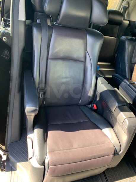 Toyota Alphard II · Рестайлинг, 2012 г.
