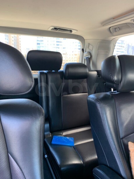 Toyota Alphard II · Рестайлинг, 2012 г.