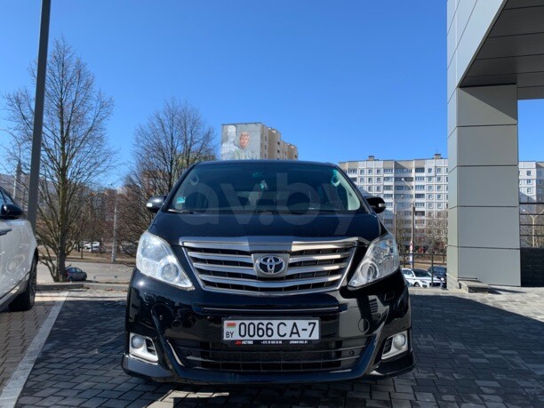 Toyota Alphard II · Рестайлинг, 2012 г.