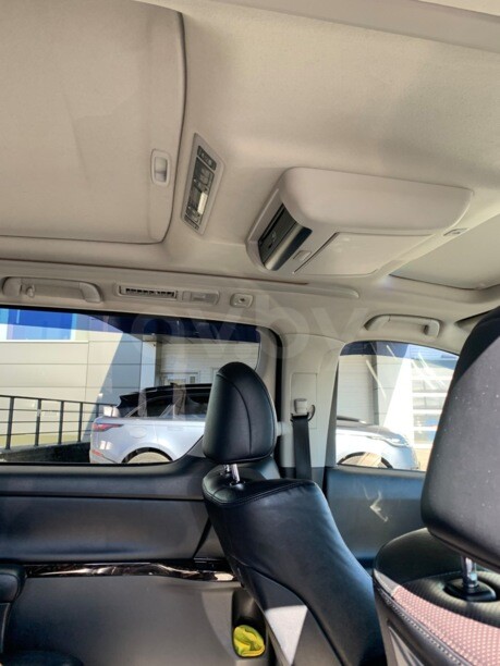 Toyota Alphard II · Рестайлинг, 2012 г.