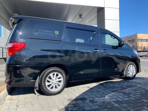 Toyota Alphard II · Рестайлинг, 2012 г.