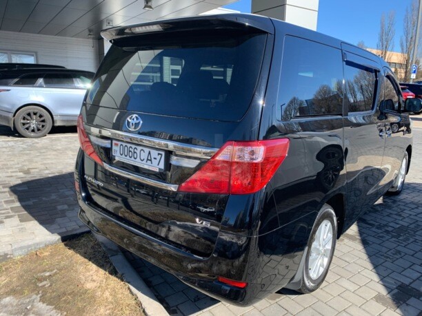 Toyota Alphard II · Рестайлинг, 2012 г.