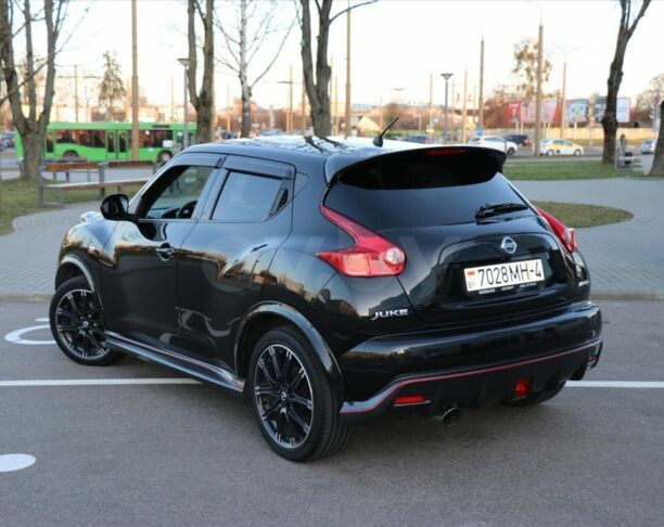 Nissan Juke YF15, 2013 г.