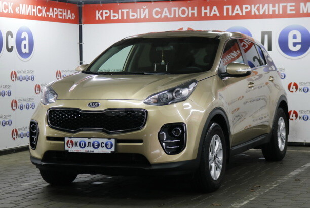 Kia Sportage IV · Рестайлинг, 2018 г.