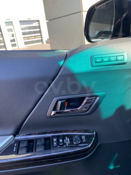 Toyota Alphard II · Рестайлинг, 2012 г.
