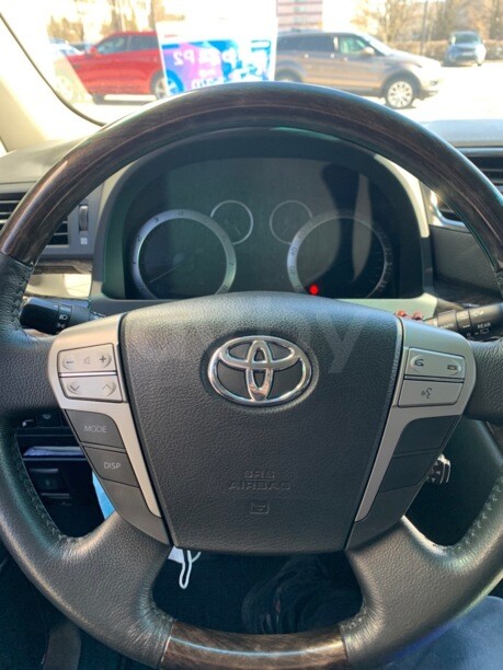 Toyota Alphard II · Рестайлинг, 2012 г.