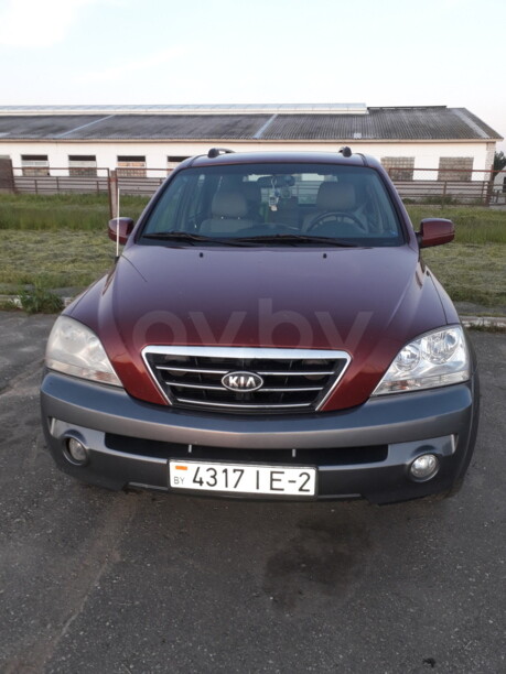 Kia Sorento I, 5 мест, 2005 г.