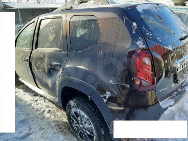Renault Duster I · Рестайлинг, 2018 г.