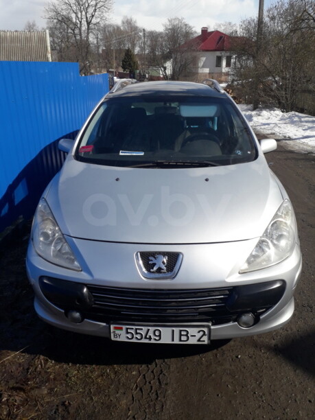 Peugeot 307 I · Рестайлинг, 2006 г.