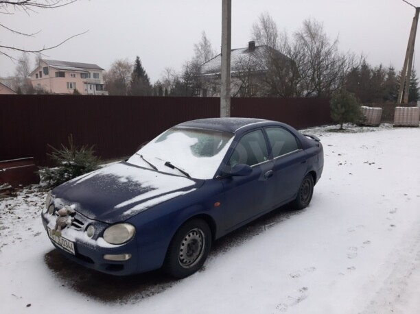 Kia Shuma I, 1998 г.