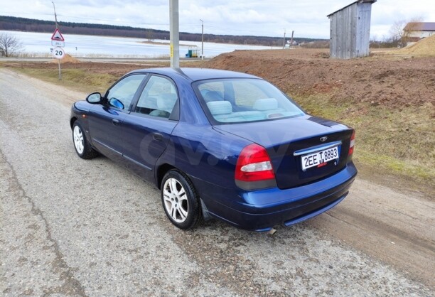 Daewoo Nubira J150, J190 · Рестайлинг, 1999 г.