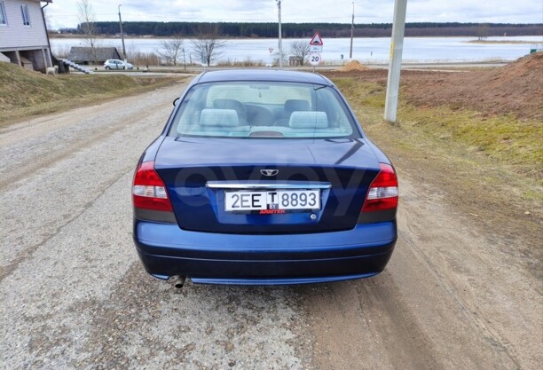 Daewoo Nubira J150, J190 · Рестайлинг, 1999 г.