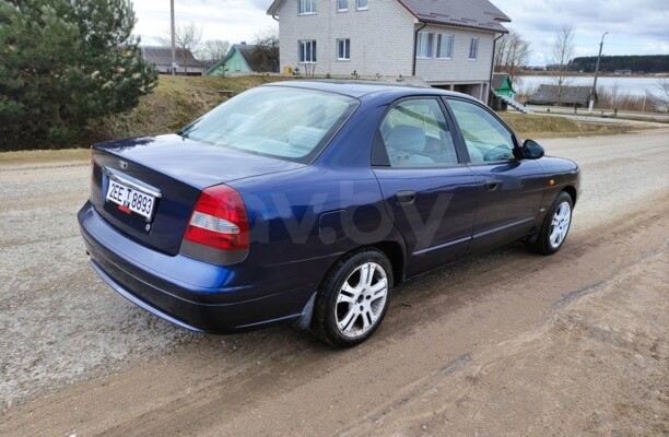 Daewoo Nubira J150, J190 · Рестайлинг, 1999 г.