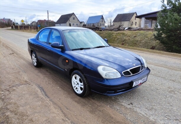 Daewoo Nubira J150, J190 · Рестайлинг, 1999 г.