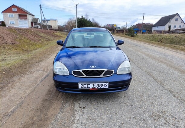 Daewoo Nubira J150, J190 · Рестайлинг, 1999 г.
