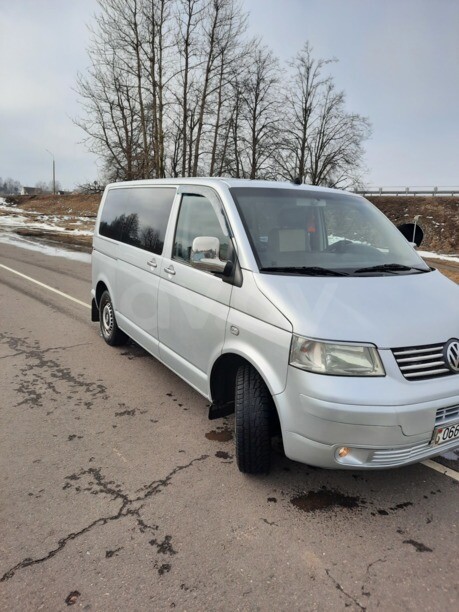 Volkswagen Transporter T5, 2005 г.