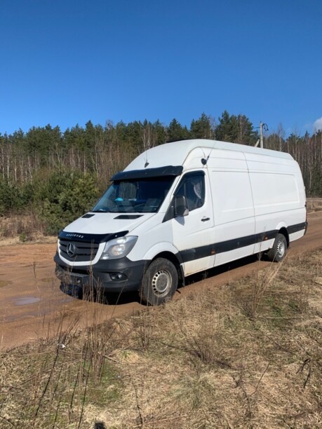 Mercedes Sprinter 318cdi XXXL, 2006 г.