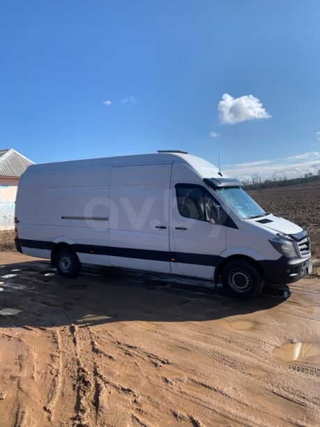 Mercedes Sprinter 318cdi XXXL, 2006 г.