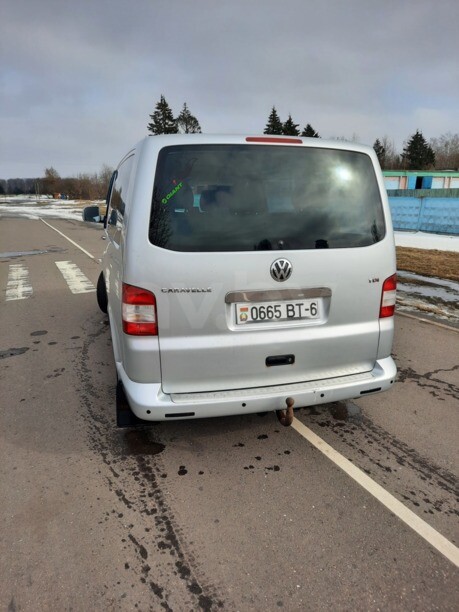 Volkswagen Transporter T5, 2005 г.