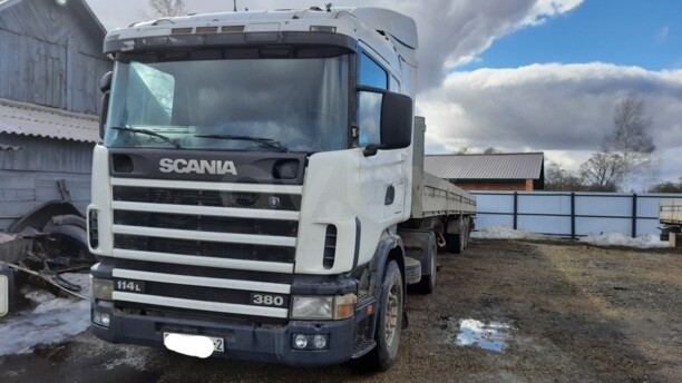 Scania 114, 2001 г.